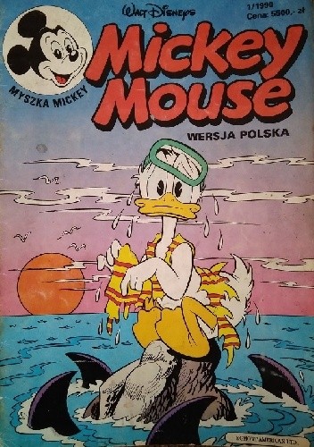 Mickey Mouse 1/1990 - Walt Disney