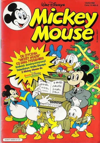 Mickey Mouse 12/1992 - Don Rosa