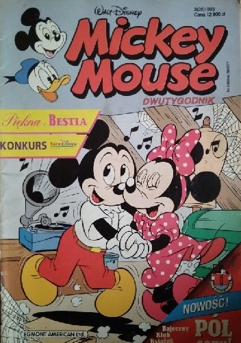 Mickey Mouse 3/1993 - Walt Disney