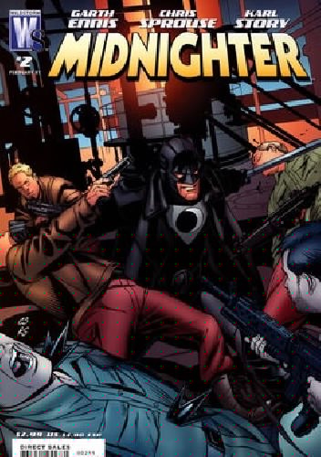 Midnighter #2 - Garth Ennis