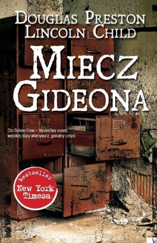 Miecz Gideona - Douglas Preston