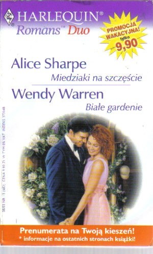 Miedziaki na szczęście. Białe gardenie - Wendy Warren