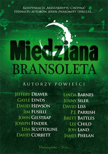 Miedziana bransoleta - Jeffery Deaver