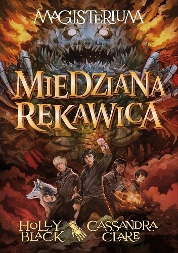 Miedziana rękawica - Cassandra Clare