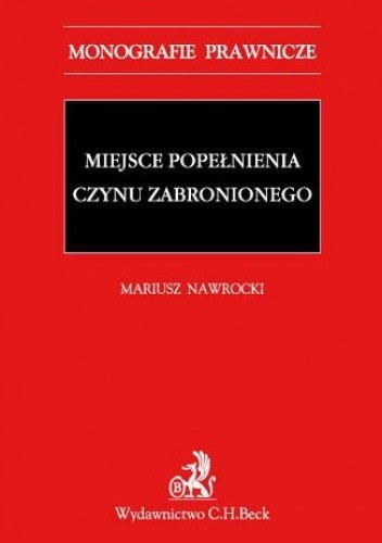 Miejsce popełnienia czynu zabronionego - Pohl Łukasz