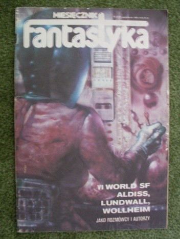 Miesięcznik Fantastyka 13 (10/1983) - Brian W. Aldiss