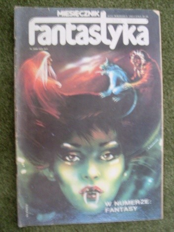Miesięcznik Fantastyka 24 (9/1984) - Eugeniusz Dębski