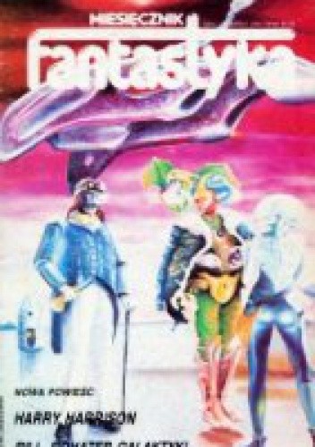 Miesięcznik Fantastyka 45 (6/1986) - Harry Harrison