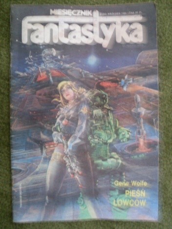 Miesięcznik Fantastyka 48 (9/1986) - Gene Wolfe