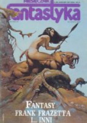 Miesięcznik Fantastyka 55 (4/1987) - Eugeniusz Dębski