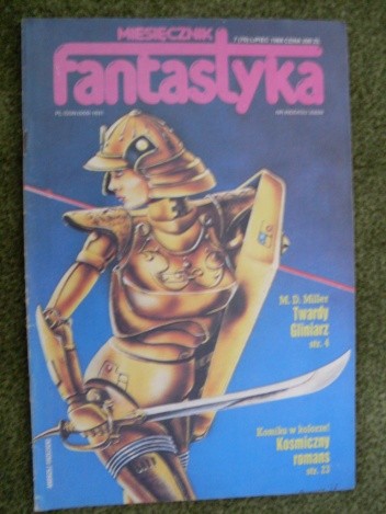Miesięcznik Fantastyka 70 (7/1988) - Andrzej Zimniak