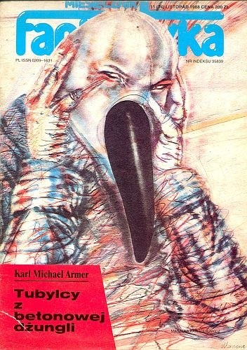 Miesięcznik Fantastyka 74 (11/1988) - Poul Anderson