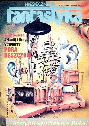 Miesięcznik Fantastyka 76 (1/1989) - Arkadij Strugacki
