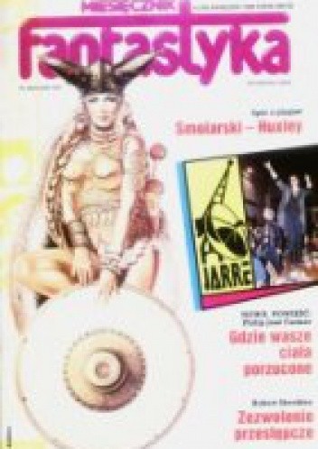 Miesięcznik Fantastyka 79 (4/1989) - Marcin Wolski