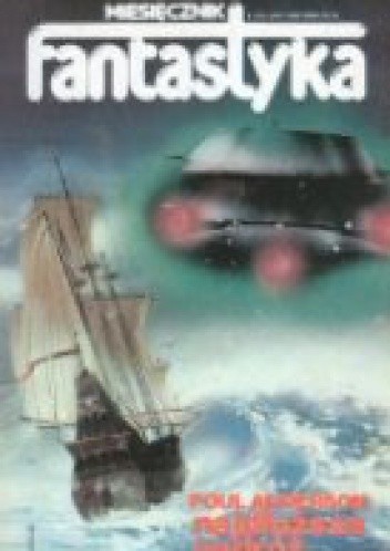 Miesięcznik Fantastyka, nr 17 (2/1984) - Poul Anderson
