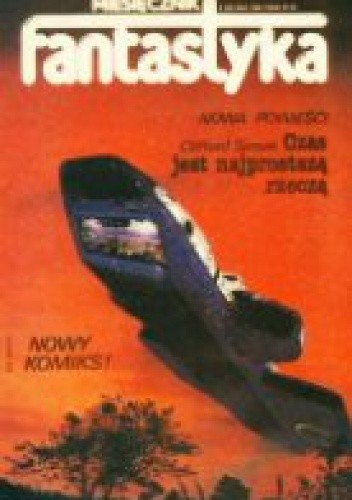 Miesięcznik Fantastyka, nr 20 (5/1984) - Eugeniusz Dębski