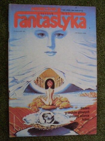Miesięcznik Fantastyka, nr 34 (7/1985) - Harry Harrison