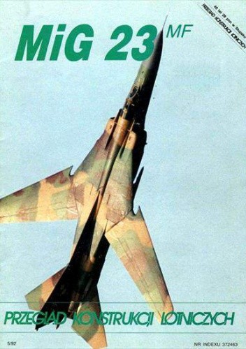 MiG 23 MF - Jerzy Gruszczyński