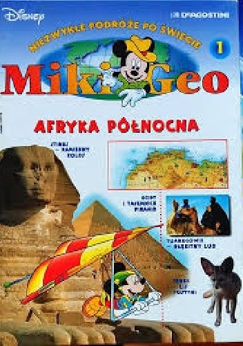 Miki Geo. Afryka Północna - praca zbiorowa
