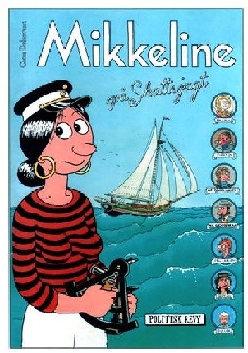 Mikkeline på skattejagt - Claus Deleuran