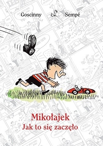Mikołajek. Jak to się zaczęło - Jean-Jacques Sempé