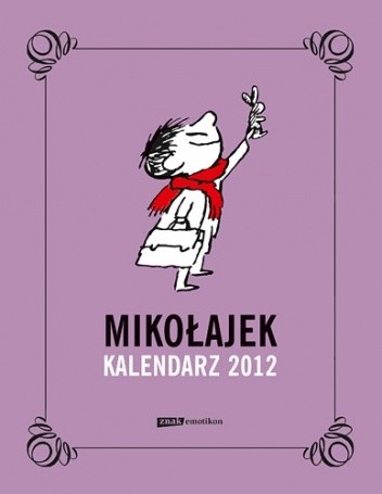 Mikołajek. Kalendarz książkowy 2012 - Jean-Jacques Sempé