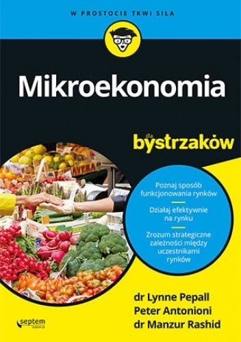 Mikroekonomia dla bystrzaków - Pepall Lynne