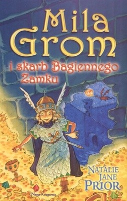 Mila Grom i skarb Bagiennego zamku - Natalie Jane Prior