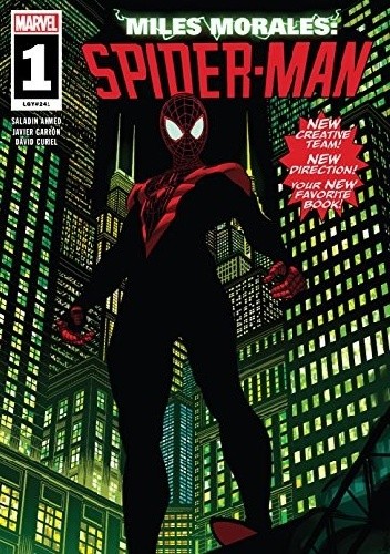 Miles Morales: Spider-Man #1 - Saladin Ahmed