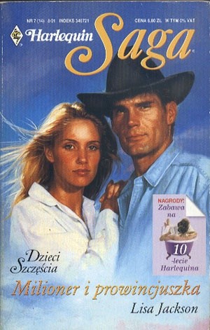 Milioner i prowincjuszka - Lisa Jackson