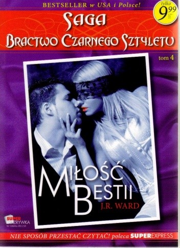 Miłość bestii - J.R. Ward