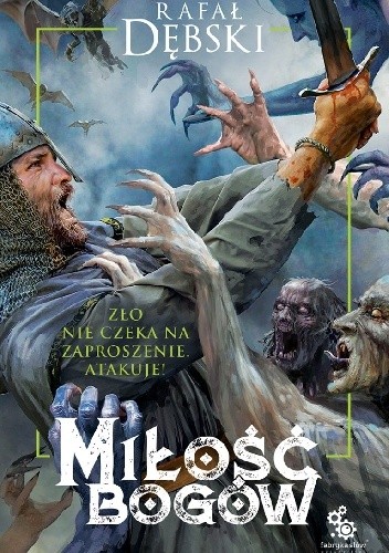 Miłość bogów - Rafał Dębski