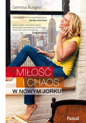 Miłość i chaos w Nowym Jorku - Gemma Burges