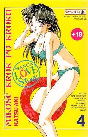 Miłość krok po kroku t.4 - Katsu Aki