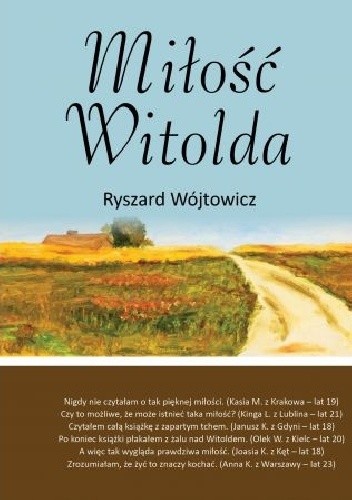 Miłość Witolda - Ryszard Wójtowicz