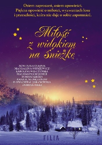 Miłość z widokiem na Śnieżkę - Magdalena Witkiewicz