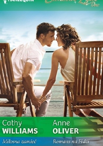 Miłosna zamieć. Romans na Fidżi - Cathy Williams