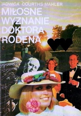 Miłosne wyznanie doktora Rodena - Jadwiga Courths-Mahler