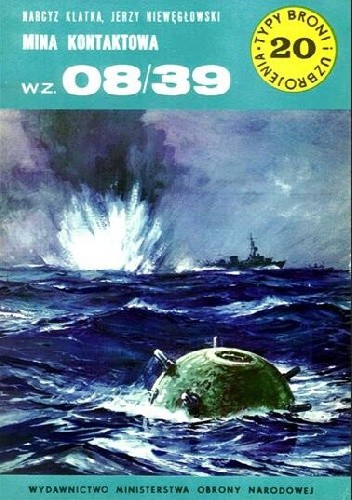 Mina kontaktowa wz. 08/39 - Narcyz Klatka