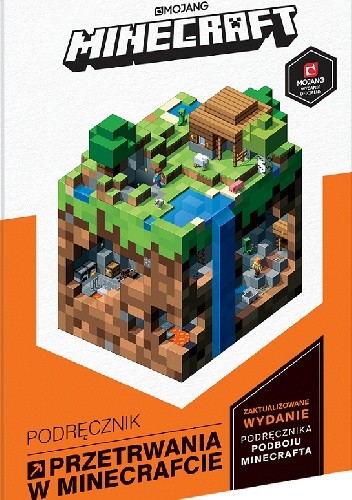 Minecraft. Podręcznik przetrwania w Minecrafcie - Stephanie Milton