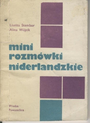 Mini rozmówki niderlandzkie - Alina Wójcik