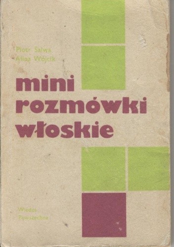 Mini rozmówki włoskie - Piotr Salwa