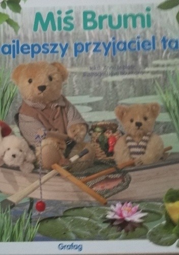 Miś Brumi najlepszy przyjaciel taty - Anne Leblanc