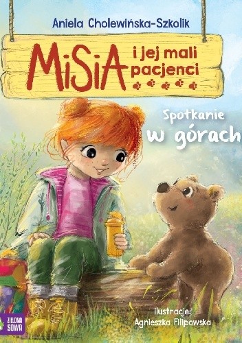 Misia i jej mali pacjenci. Spotkanie w górach - Aniela Cholewińska-Szkolik
