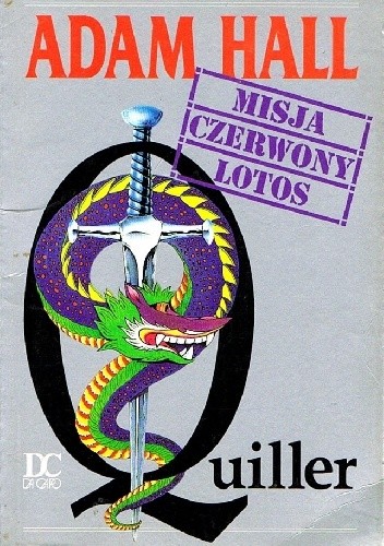 Misja Czerwony Lotos - Adam Hall