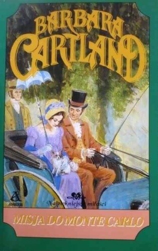 Misja do Monte Carlo - Barbara Cartland