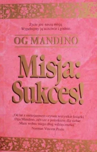 Misja: Sukces! - Og Mandino