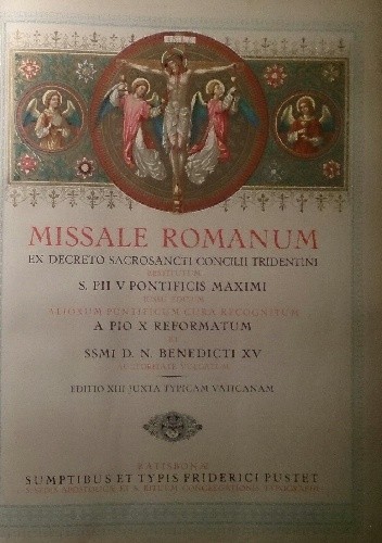 Missale Romanum - praca zbiorowa