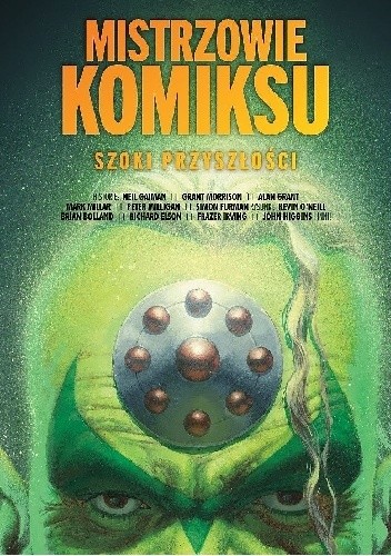 Mistrzowie Komiksu - Szoki Przyszłości - Neil Gaiman