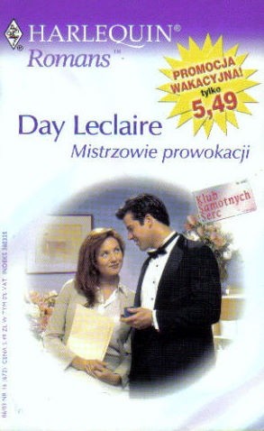 Mistrzowie prowokacji - Day Leclaire